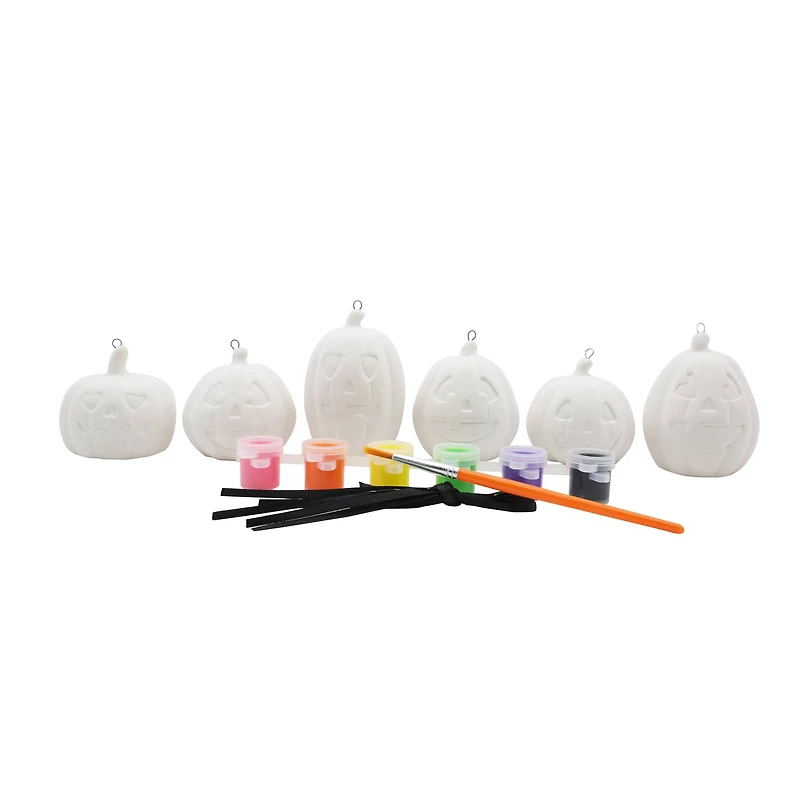 3D Jack-O'-Lantern Ornament Kit by Creatology™