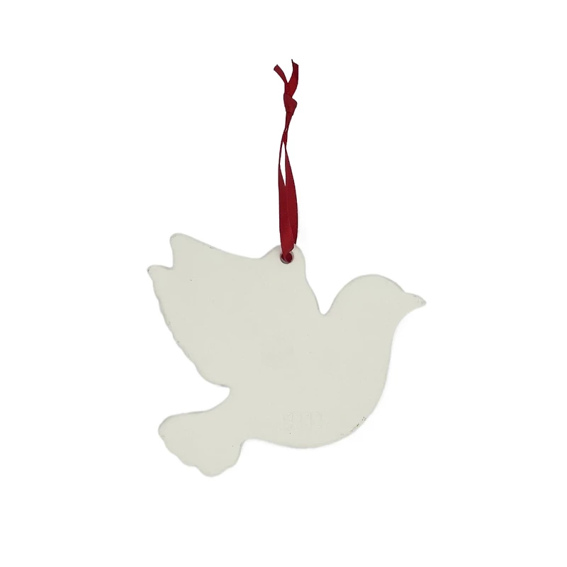 4" DIY Ceramic Dove Ornament by Make Market®