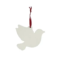 4" DIY Ceramic Dove Ornament by Make Market®