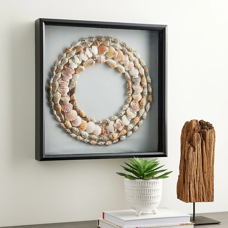 4 Pack: Black 20" x 20" Shadow Box by Studio Décor®