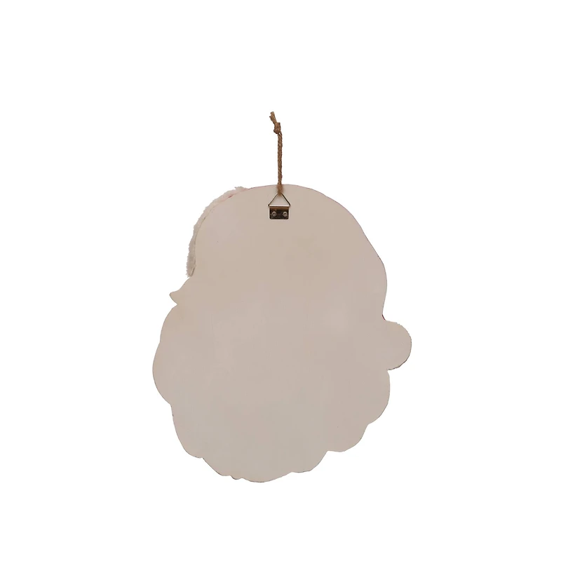 10" Smiling Santa Wall Décor by Ashland®