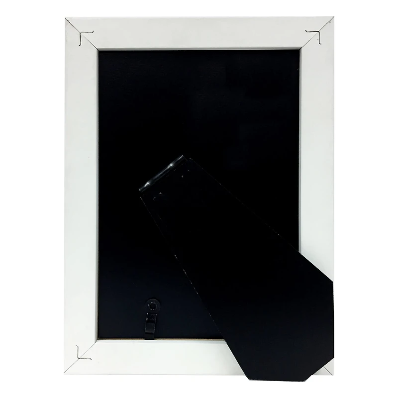 Simply Essentials™  2.5" x 3.5" White Frame by Studio Décor®