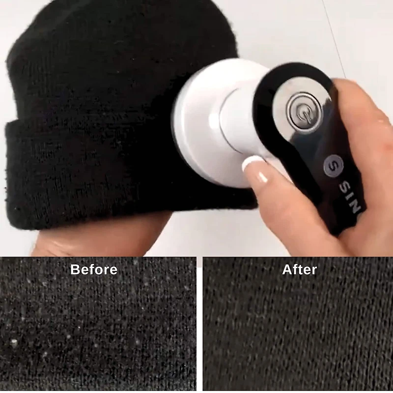 SINGER® Compact Fabric Shaver & Lint Remover