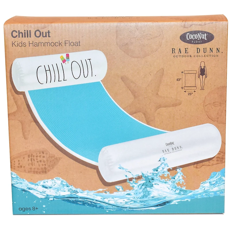 Salus Rae Dunn Chill Out Kids Hammock Float