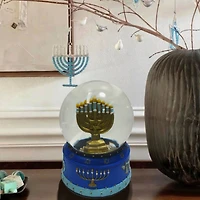 5.5" Menorah Water Globe by Ashland®