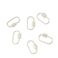 Carabiner Screw Closures by Bead Landing