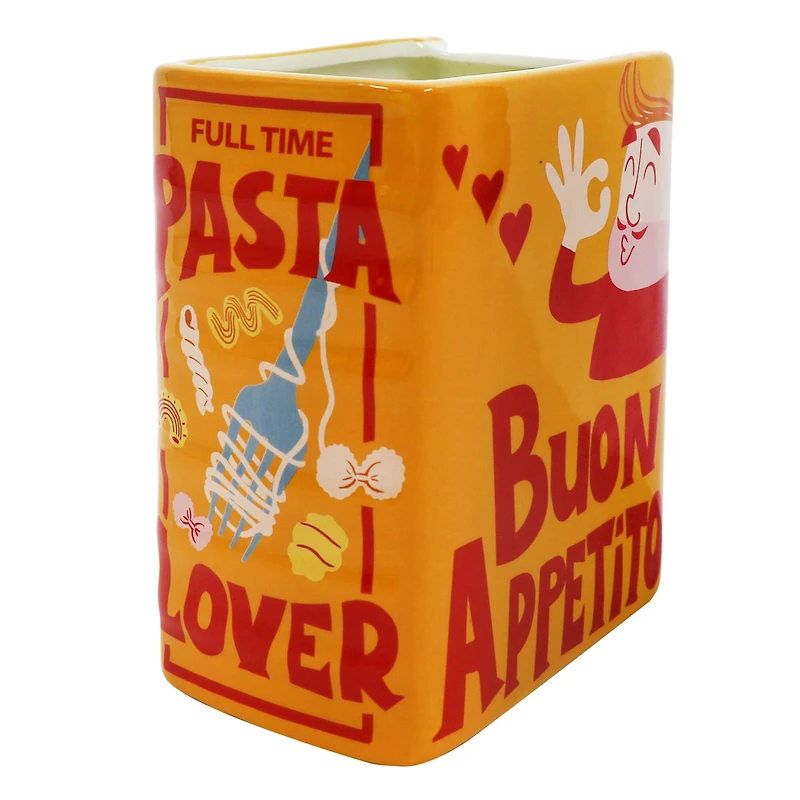 6" Buon Appetito Ceramic Utensil Holder by Ashland®