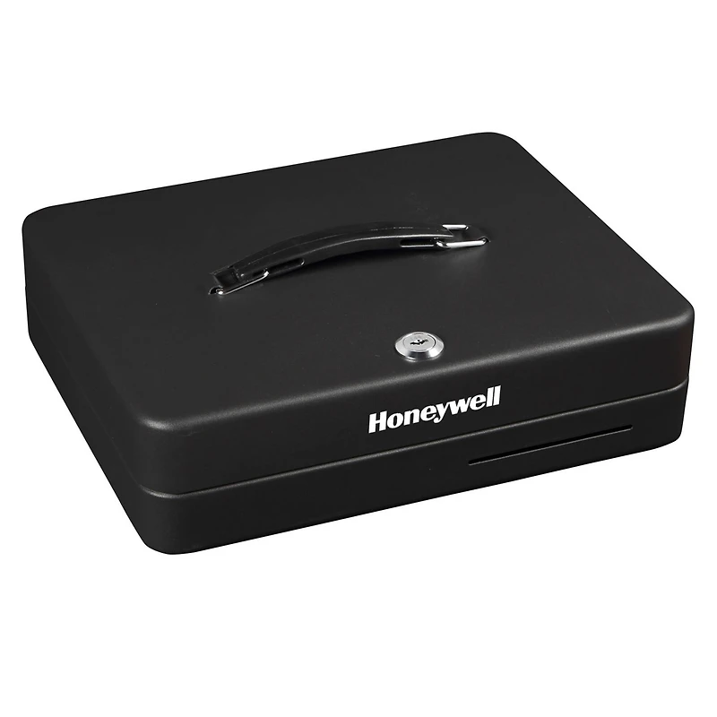 Honeywell® Deluxe Steel Cash Box