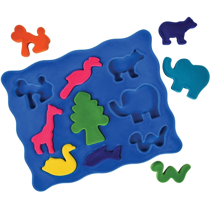 Rubbabu® 3D Shape Sorter Animal Puzzle