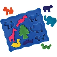 Rubbabu® 3D Shape Sorter Animal Puzzle