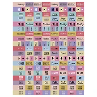 2026 Almost Rainbow Large Weekly Monthly Planner