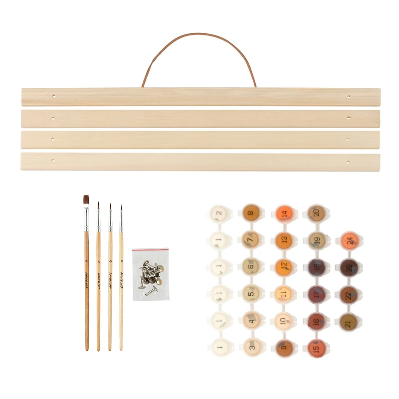 16" x 20" Regency Duck Paint-by-Number Kit by Artist's Loft®