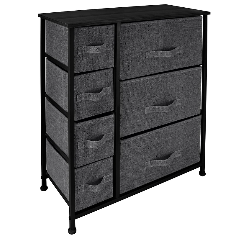 Simplify 7 Drawer Storage Dresser