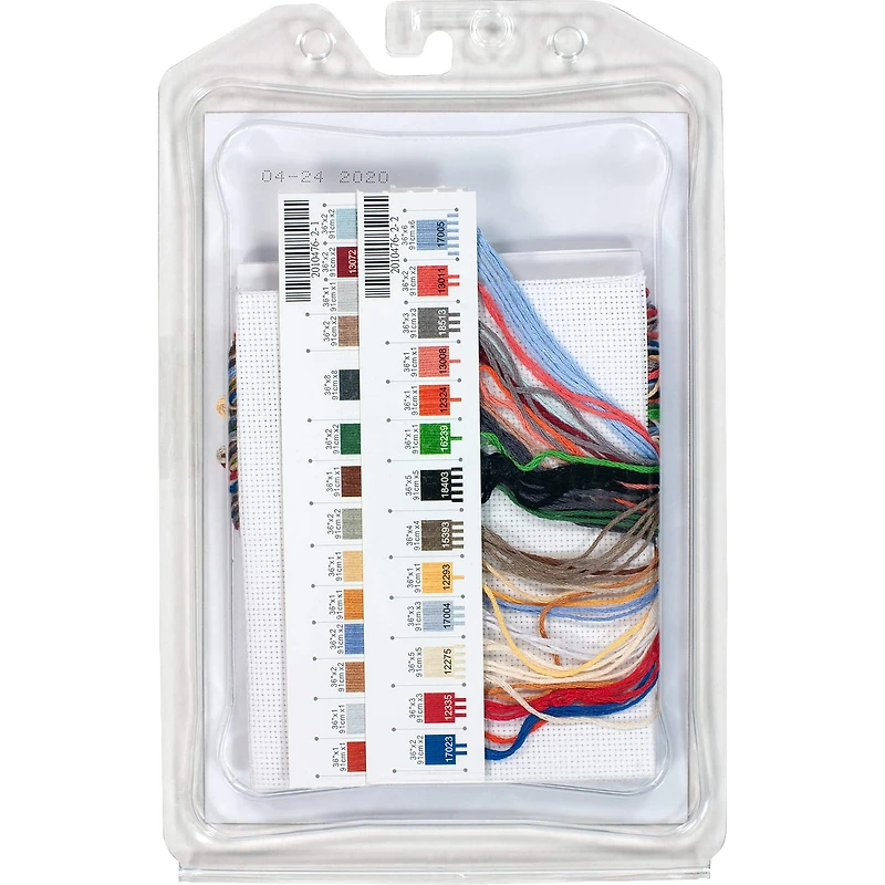 Dimensions® Snowman & Reindeer Counted Cross Stitch Kit