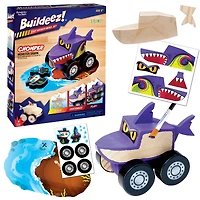 Creativity for Kids® Buildeez!™ Chomper Monster Shark Easy Wooden Model Kit