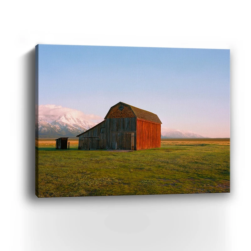 The Ol’ Barn Canvas Giclee