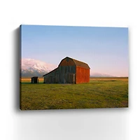 The Ol’ Barn Canvas Giclee
