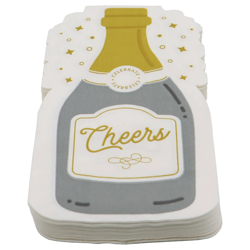 Cheers Bottle Guest Napkins, 20ct. by Celebrate It™