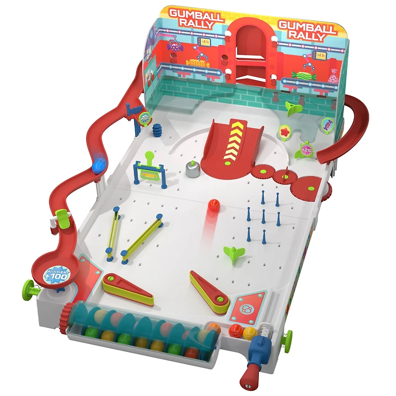 Thames & Kosmos Pinball Machine Maker: Gumball Rally