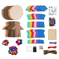 Diversity Foam People Craft Kit by Creatology™