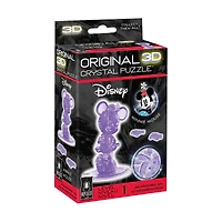 Original 3D Crystal Puzzle™ Disney Minnie Mouse 2nd Edition 42 Piece Puzzle