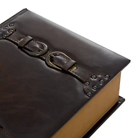 Dark Brown Traditional Wood Box Set