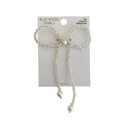 Blue Moon Studio™ Crystal Bow Charm