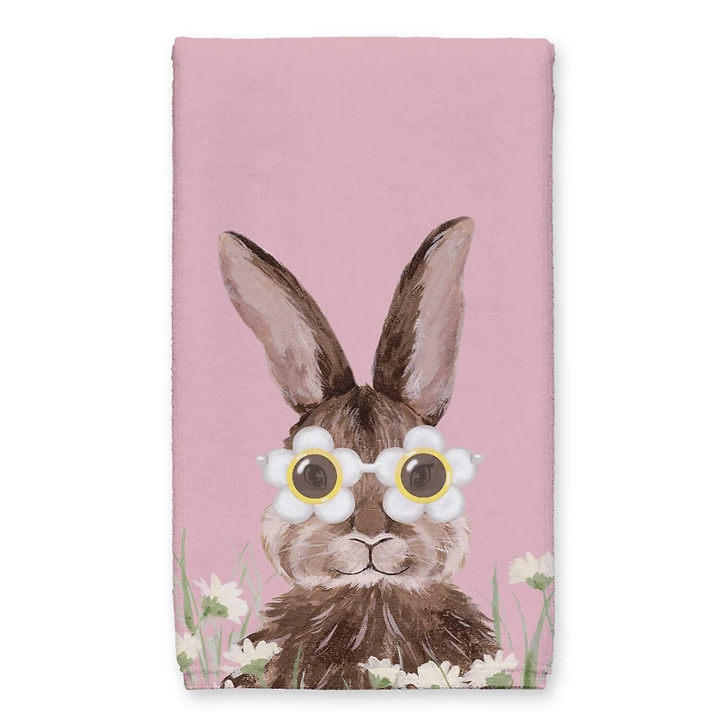 Daisy Sunny Bunny Tea Towel Set
