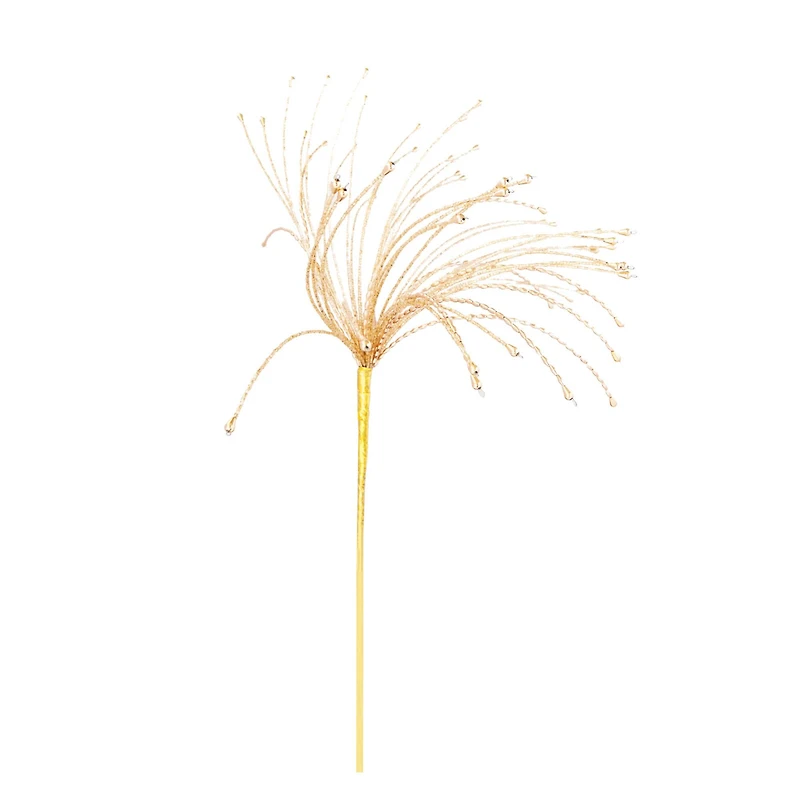 Hello Honey® 22" Gold Beaded Spray