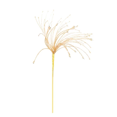 Hello Honey® 22" Gold Beaded Spray