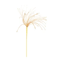 Hello Honey® 22" Gold Beaded Spray