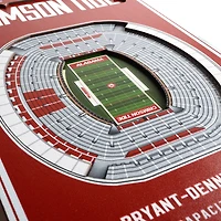 College 3D StadiumView Banner