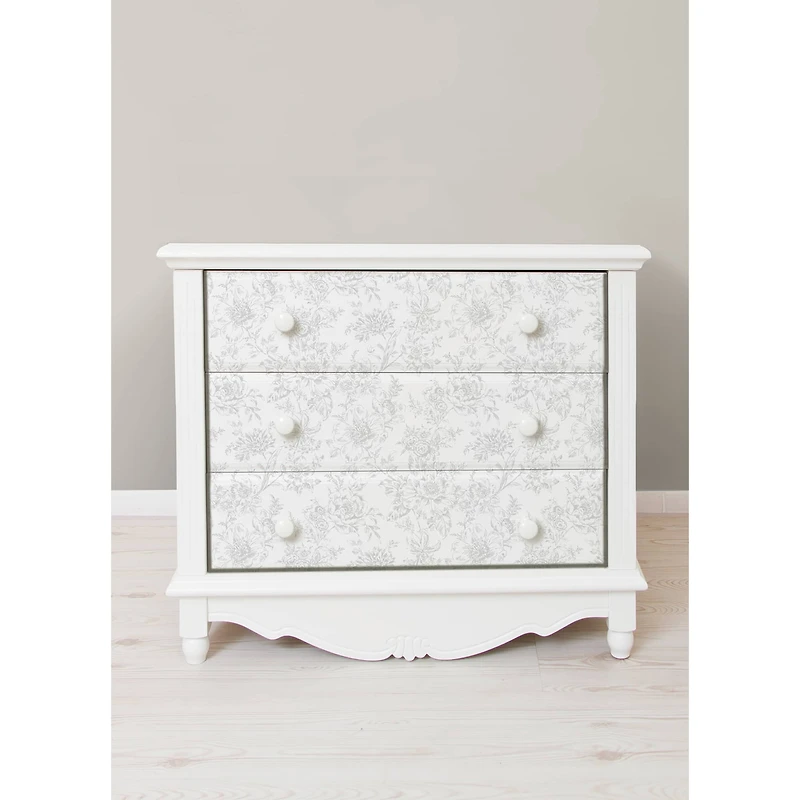 RoomMates Gray Wren Peel & Stick Wallpaper