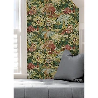 Caroline et Bettina Spice le Forestier Peel & Stick Wallpaper