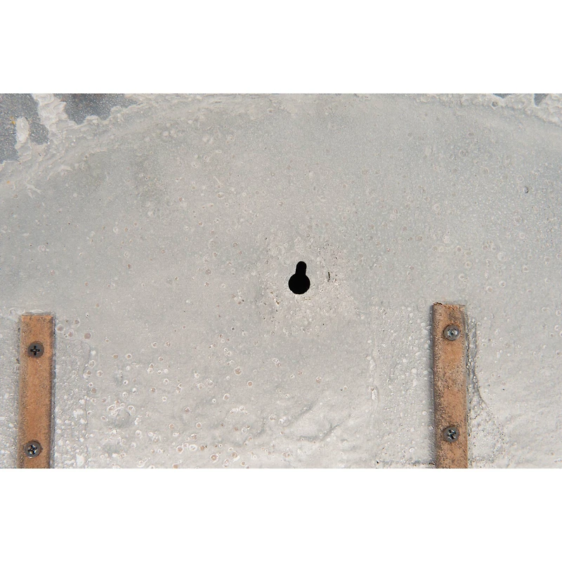 Hello Honey® Magnesia Halibut Fish on Metal Stand, 30" x 22.5"