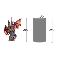 Design Toscano 3ct. Zanzibar the Gothic Dragon Ornaments