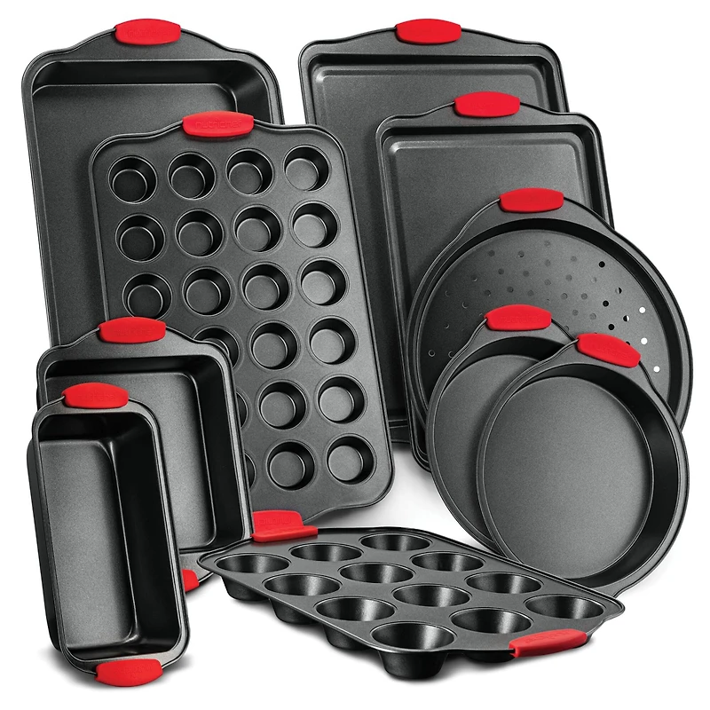 NutriChef™ 10-Piece Non-Stick Kitchen Oven Baking Pan Set