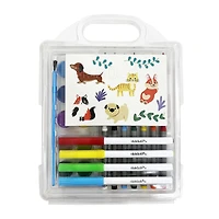 50 Piece Mini Washable Art Set by Creatology™