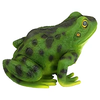 Design Toscano 9.5" Ribbit the Frog Garden Toad Statues, 2ct.