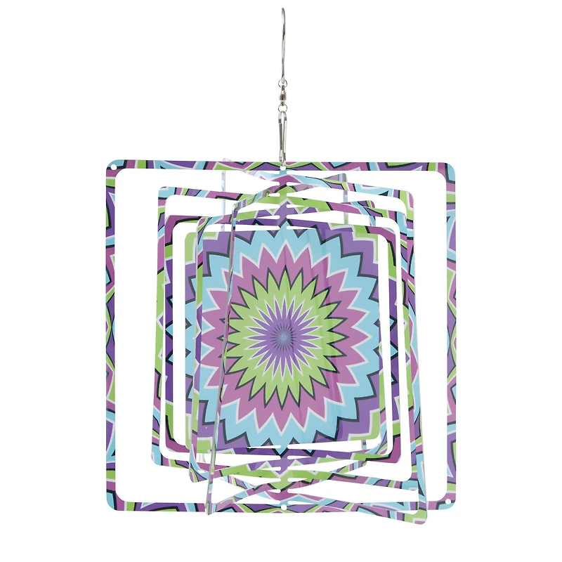 8" x 8" Sublimation Wind Spinner by Make Market®