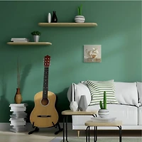 Stupell Industries Country White Pitchers Farm Table Still Life Wood Wall Plaque