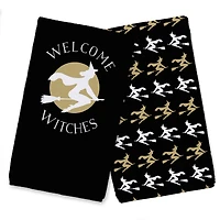 Welcome Witches Tea Towel Set