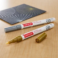 Medium Line Paint Pen by Craft Smart® 2ct