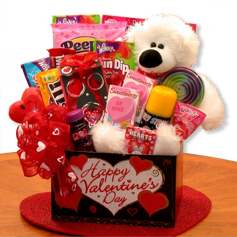 You're Beary Huggable Kids Valentine Gift Box
