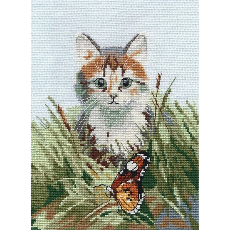 Oven Amazing Meeting Cross Stitch Kit