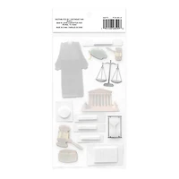 Law School Dimensional Stickers by Recollections™