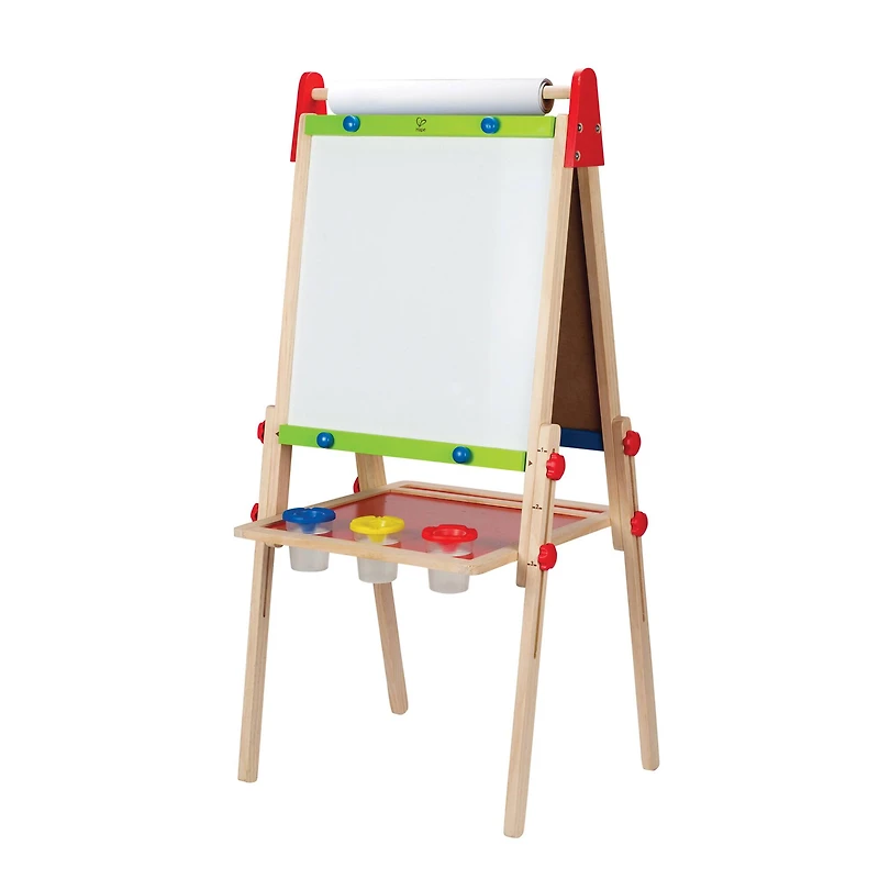 Hape All-in-One Easel Kid's Wooden Double-Sided Art Easel