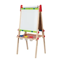 Hape All-in-One Easel Kid's Wooden Double-Sided Art Easel