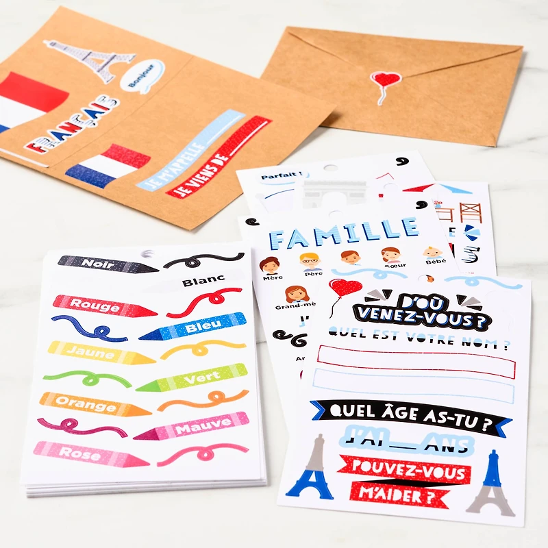 French Sticker Book by Recollections™