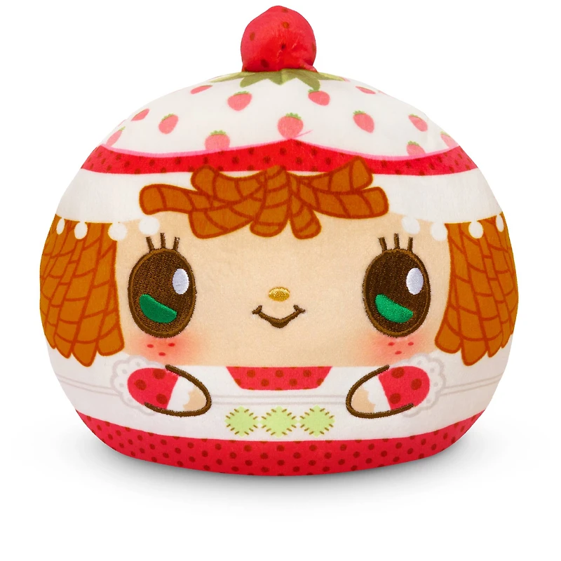 TeeTurtle 4" Strawberry Shortcake & Custard Scented Reversible Plushie